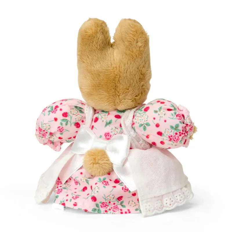Marron Cream Pink Plush Bag Charm (Fashion Show 40th Anniversary Series) - Image 3