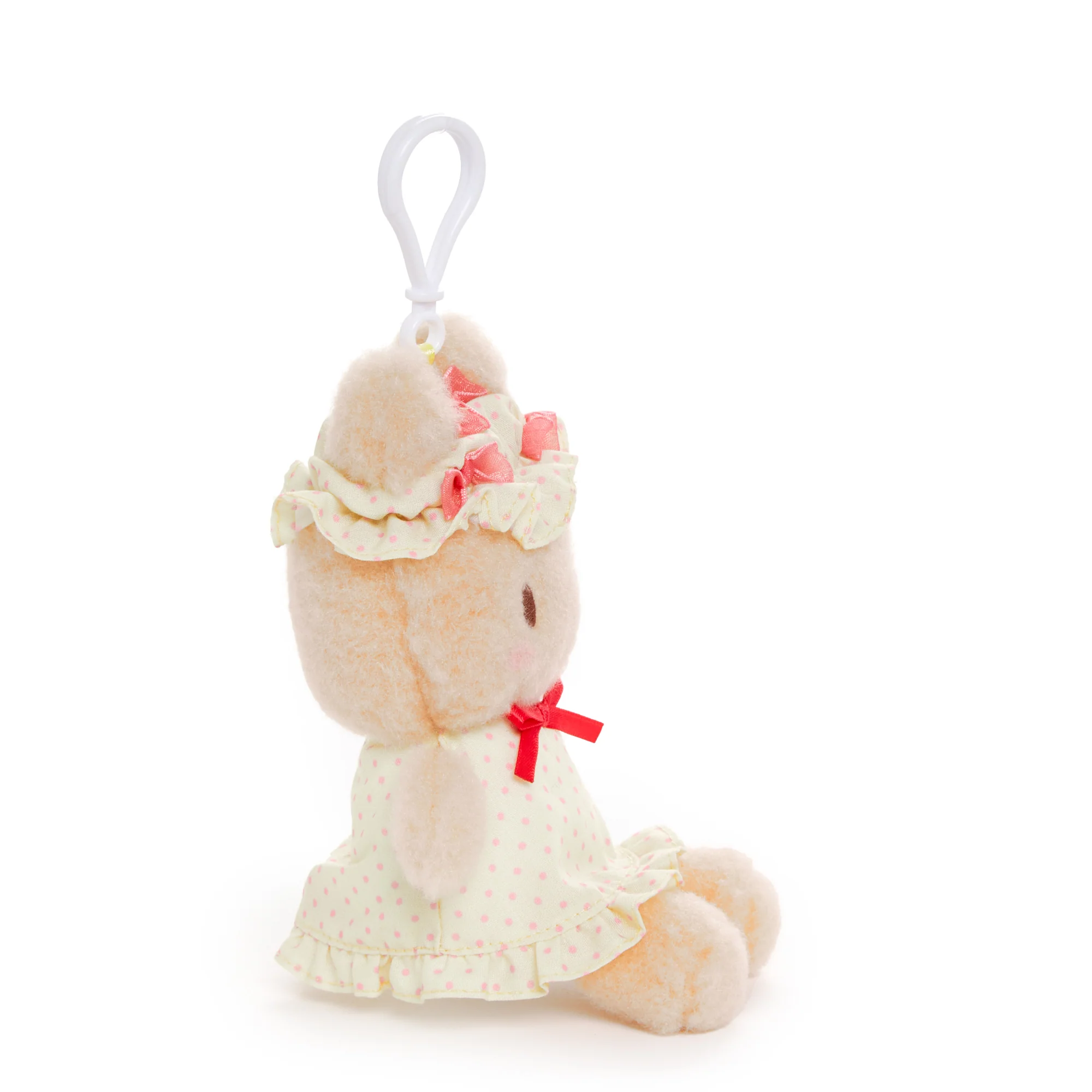 Marron Cream Plush Mascot Clip (Nightcap Series) - Image 3