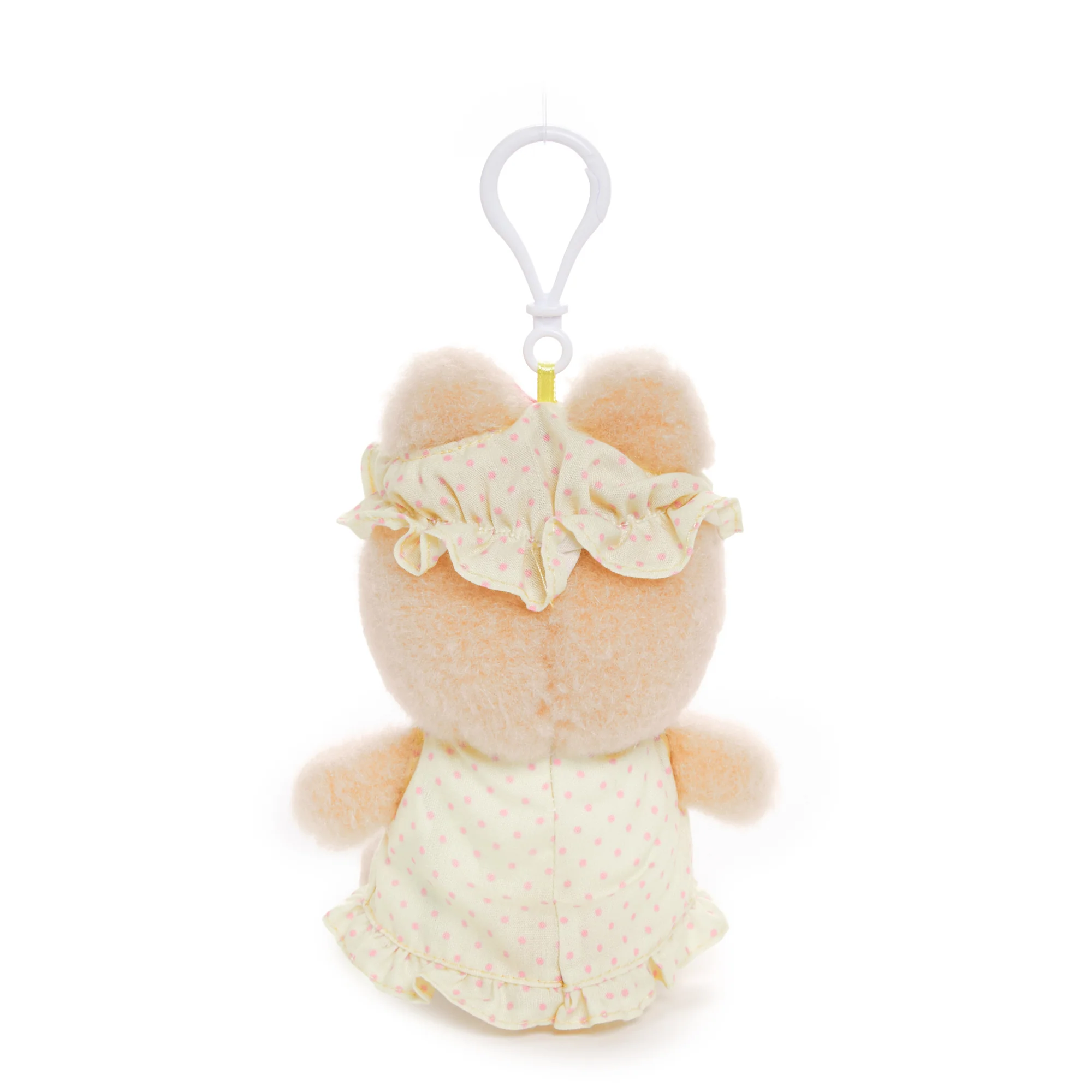 Marron Cream Plush Mascot Clip (Nightcap Series) - Image 4