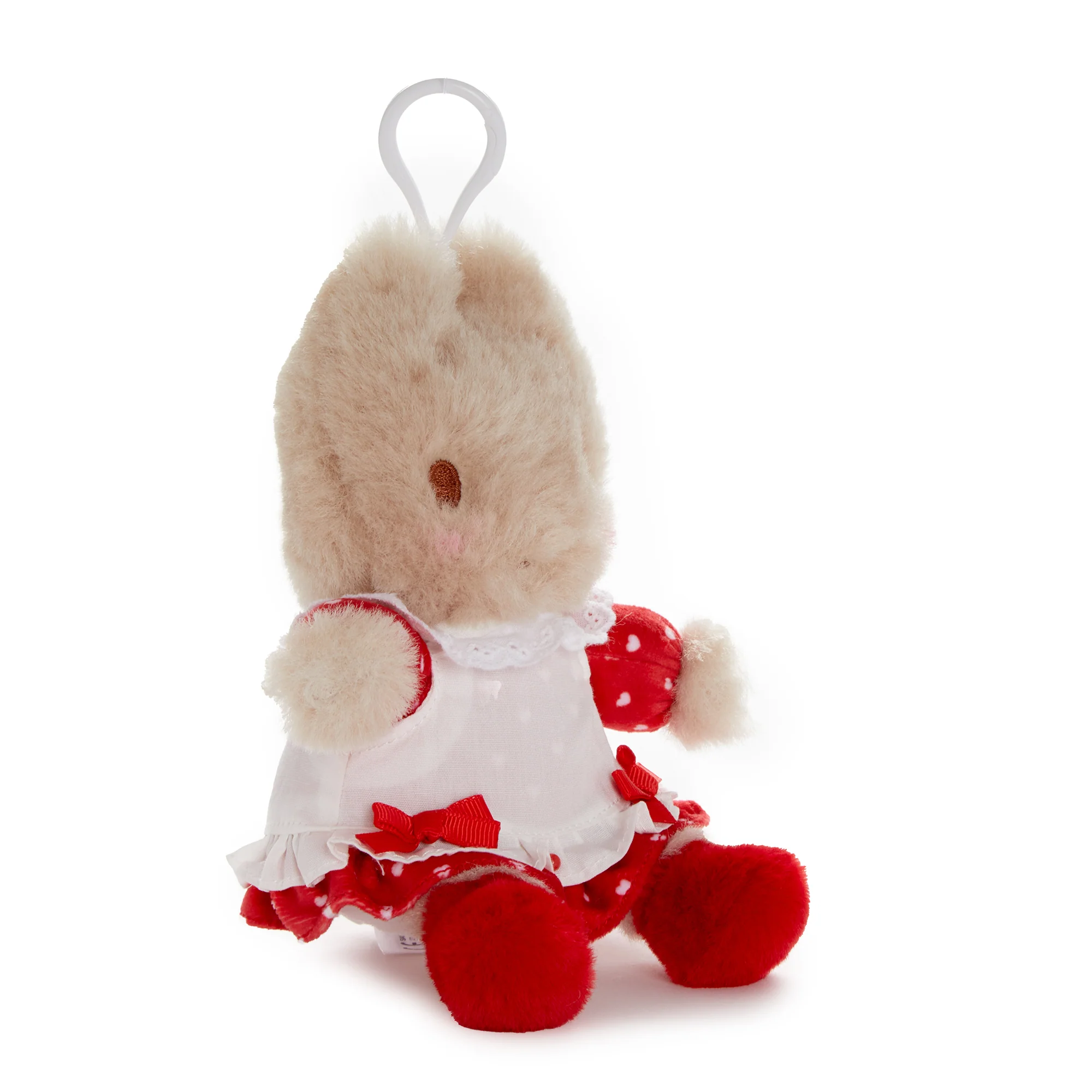 Marron Cream Plush Mascot Clip (Retro Series) - Image 2