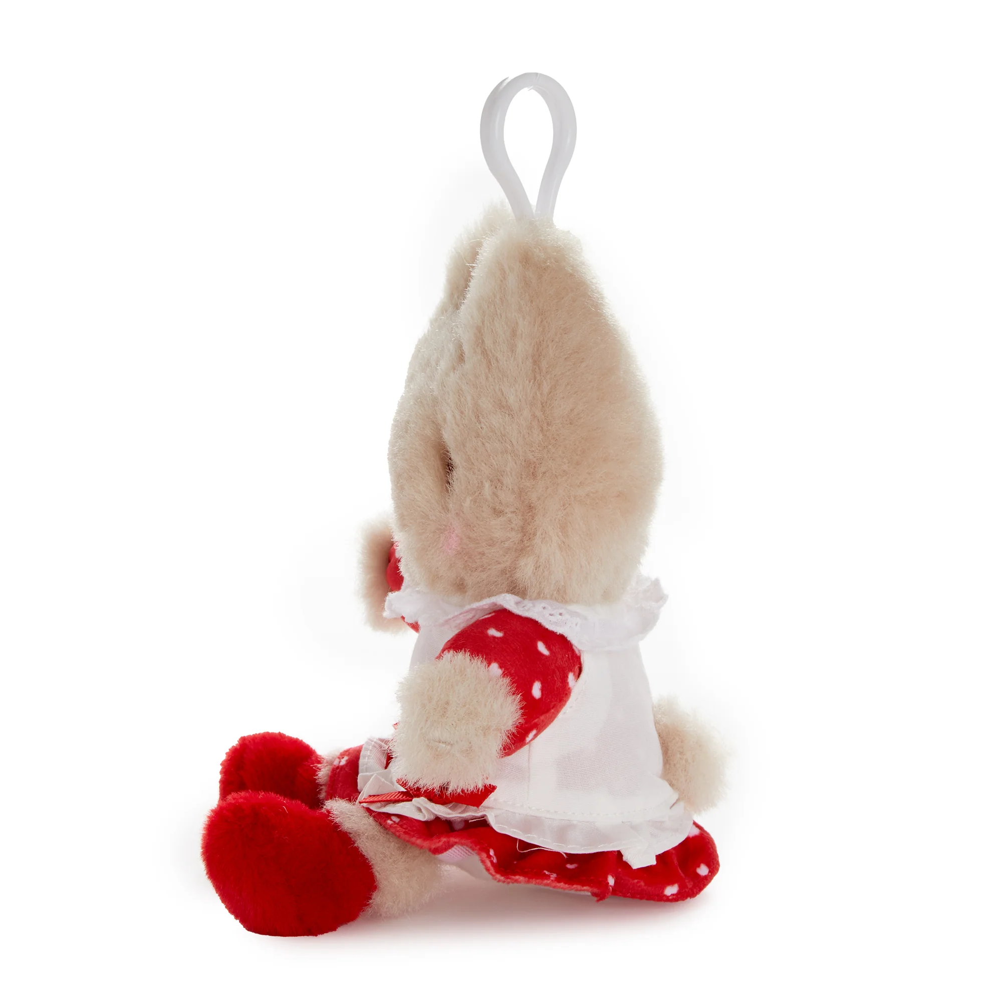 Marron Cream Plush Mascot Clip (Retro Series) - Image 3