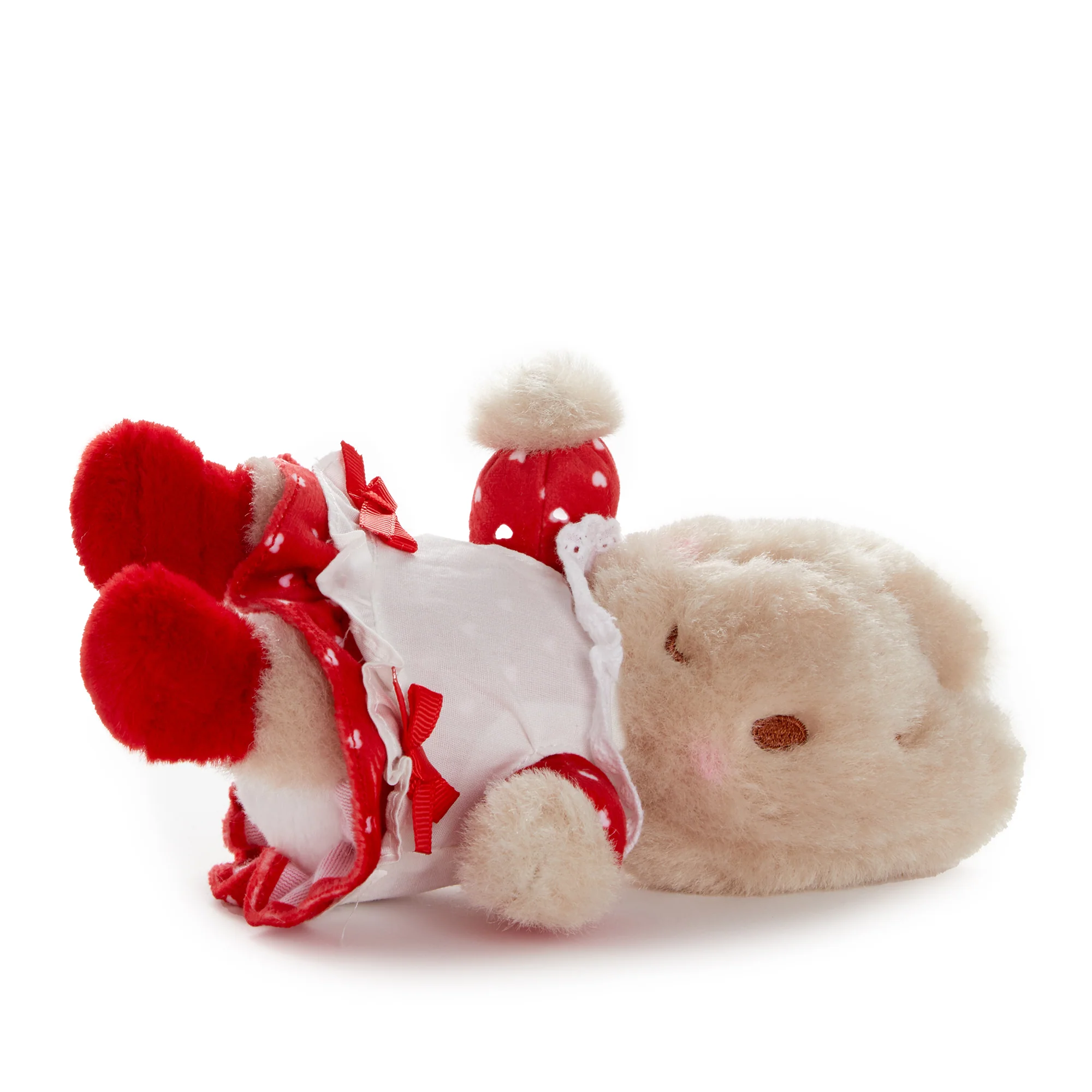 Marron Cream Plush Mascot Clip (Retro Series) - Image 4