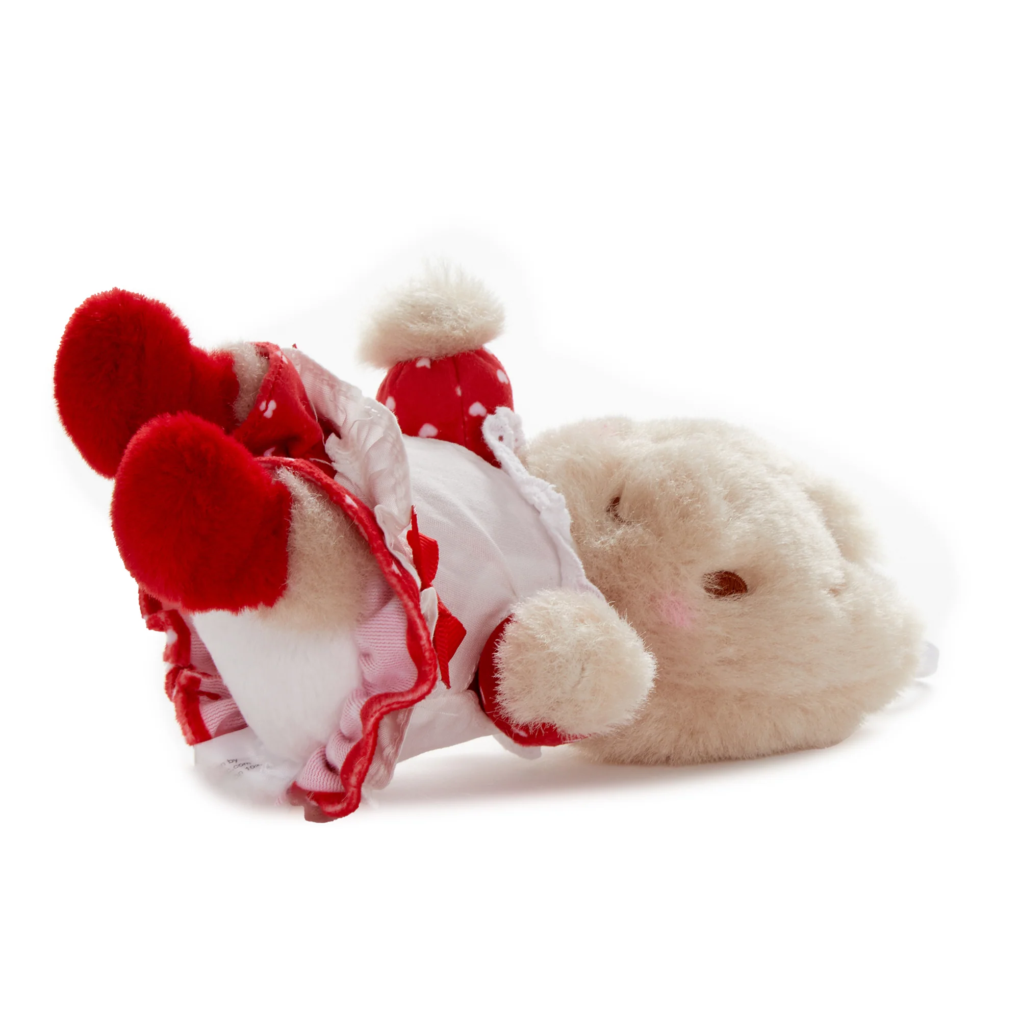 Marron Cream Plush Mascot Clip (Retro Series) - Image 5