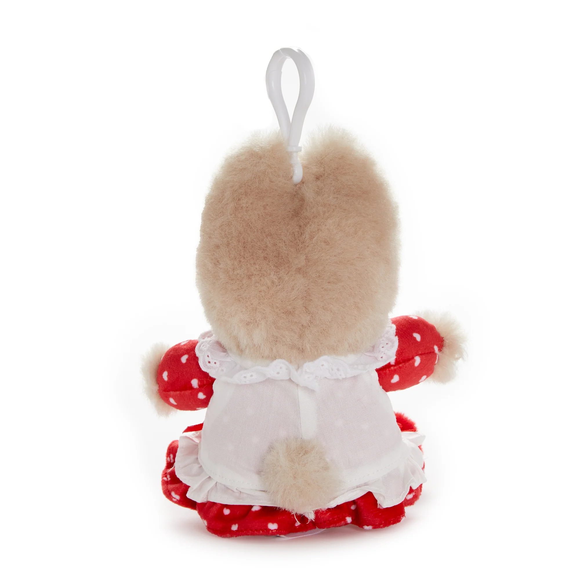 Marron Cream Plush Mascot Clip (Retro Series) - Image 6