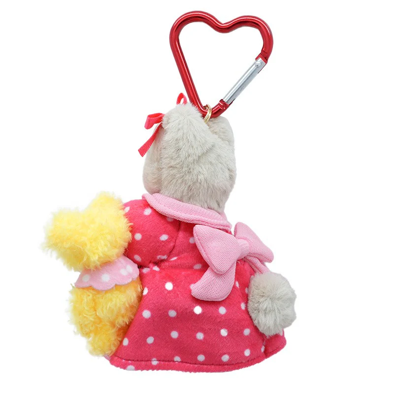 Marron Cream Plush Mascot Keychain (Teddy Friend Series) - Image 2