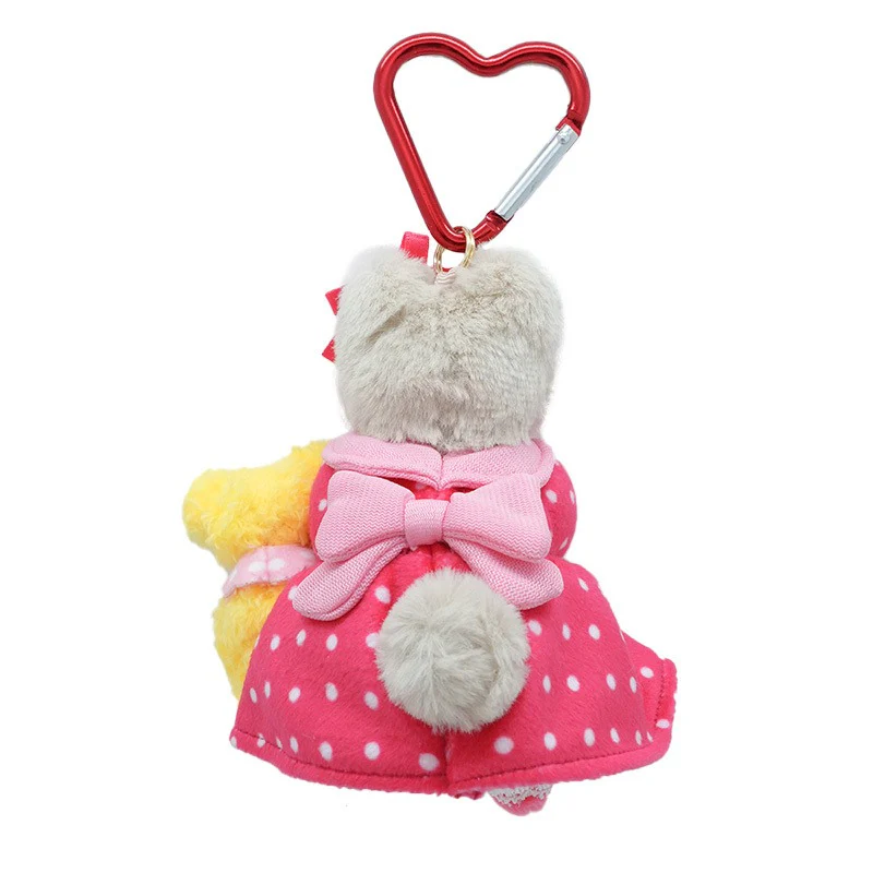 Marron Cream Plush Mascot Keychain (Teddy Friend Series) - Image 3