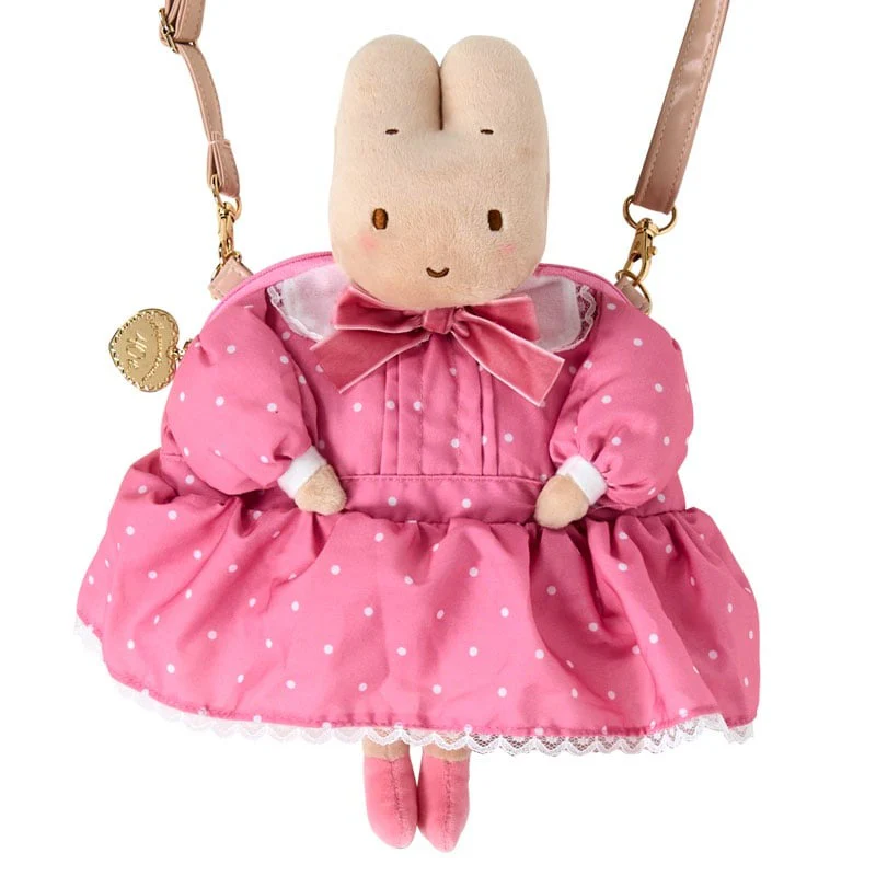 Marron Cream Plush Mini Crossbody Bag (Fashion Show 40th Anniversary Series) - Image 3