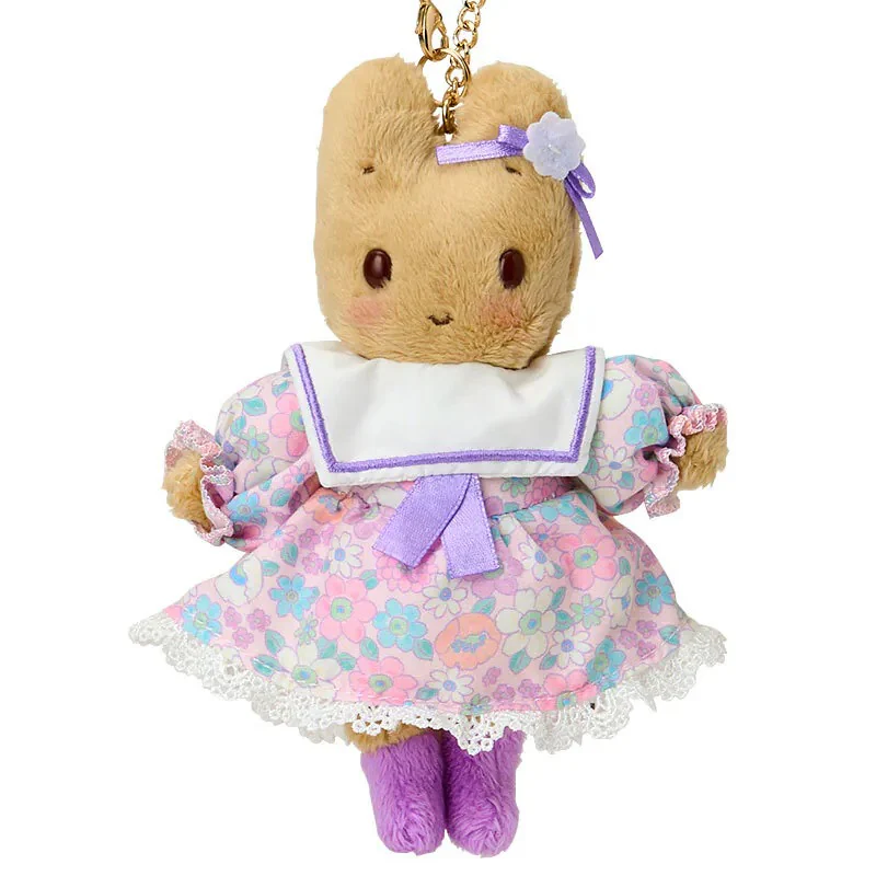 Marron Cream Purple Plush Bag Charm (Fashion Show 40th Anniversary Series) - Image 2