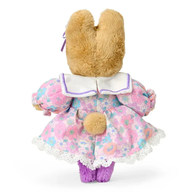 Marron Cream Purple Plush Bag Charm (Fashion Show 40th Anniversary Series) - Image 3