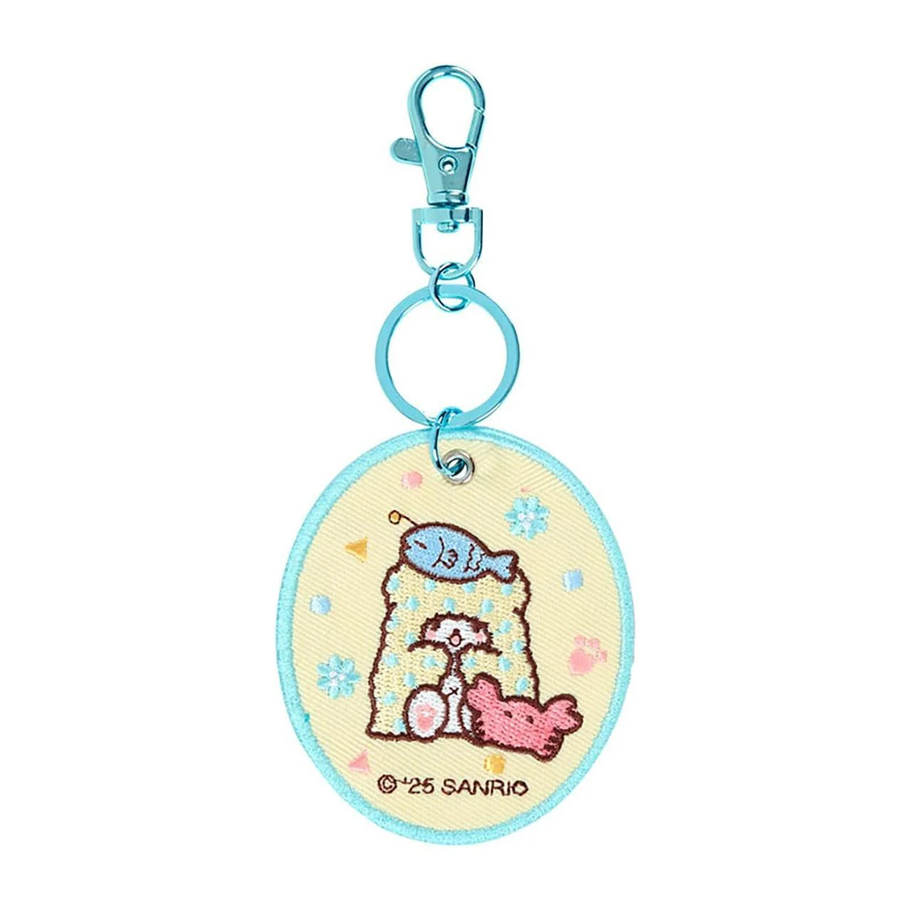 Marumofubiyori Mascot Badge Keychain (Sanrio Character Award Series) - Image 4