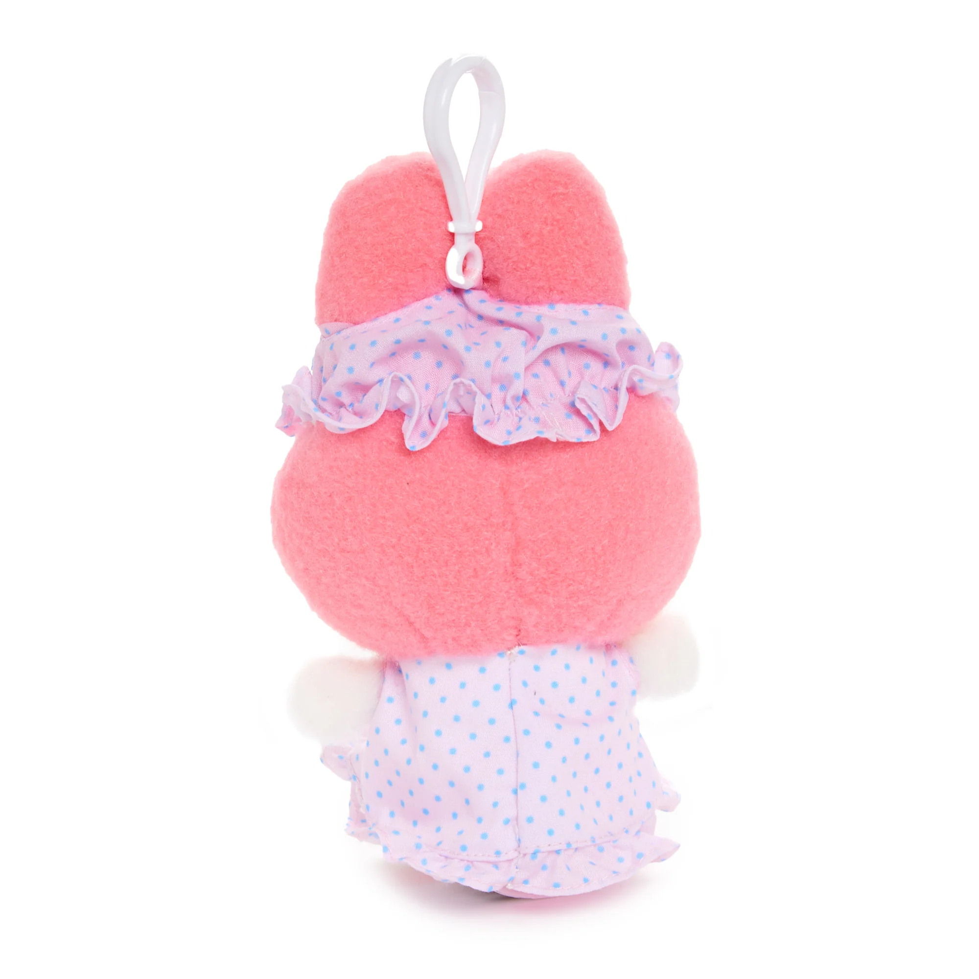 My Melody Plush Mascot Clip (Nightcap Series) - Image 4
