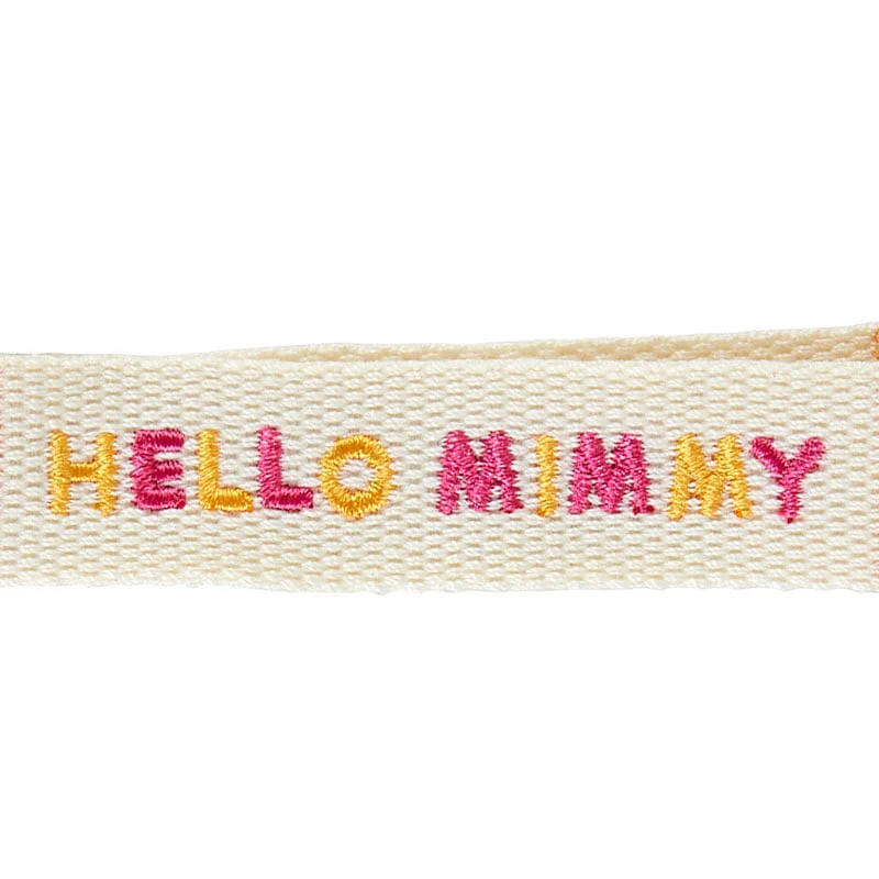 Mimmy Logo Keychain (Sanrio Character Award Series) - Image 3