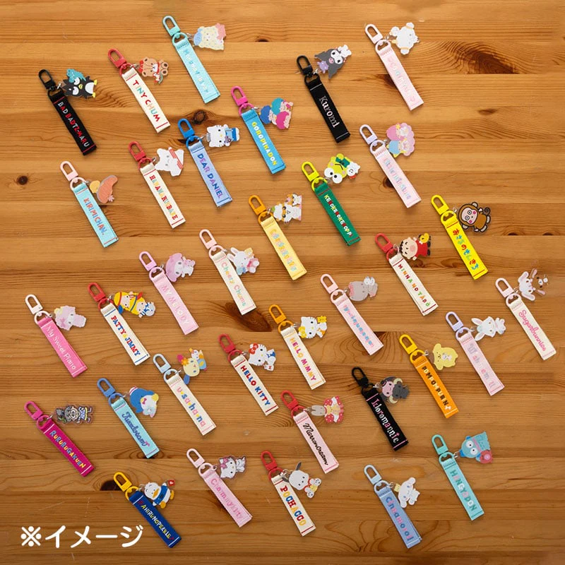 Mimmy Logo Keychain (Sanrio Character Award Series) - Image 4