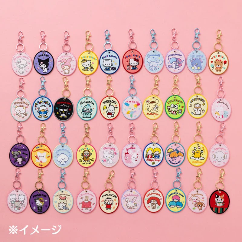 Mimmy Mascot Badge Keychain (Sanrio Character Award Series) - Image 6