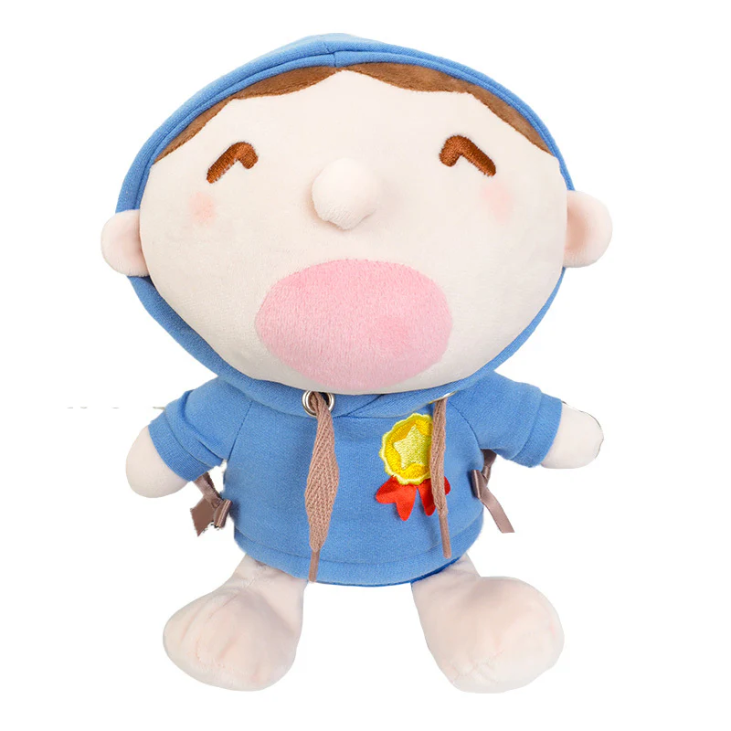Minna No Tabo 8" Plush (Cozy Hoodie Series) - Image 2