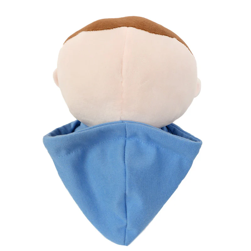 Minna No Tabo 8" Plush (Cozy Hoodie Series) - Image 3