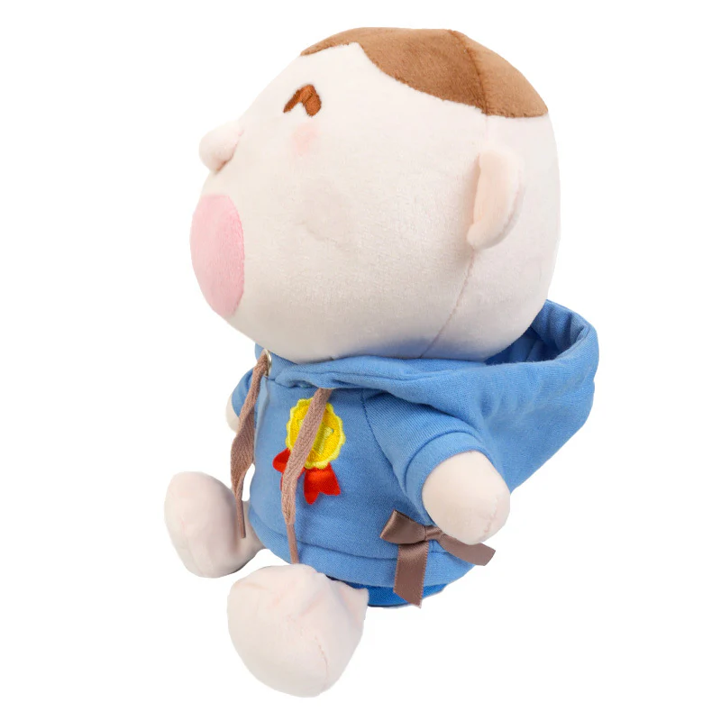 Minna No Tabo 8" Plush (Cozy Hoodie Series) - Image 4