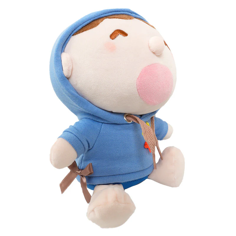 Minna No Tabo 8" Plush (Cozy Hoodie Series) - Image 5