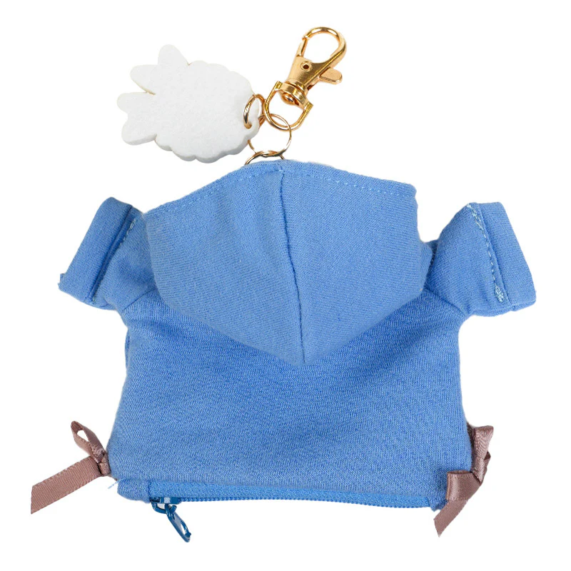 Minna No Tabo Plush Mini Zipper Pouch (Cozy Hoodie Series) - Image 2