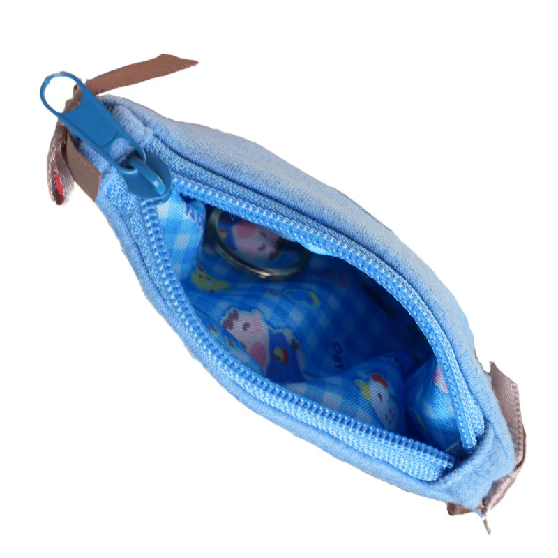 Minna No Tabo Plush Mini Zipper Pouch (Cozy Hoodie Series) - Image 3