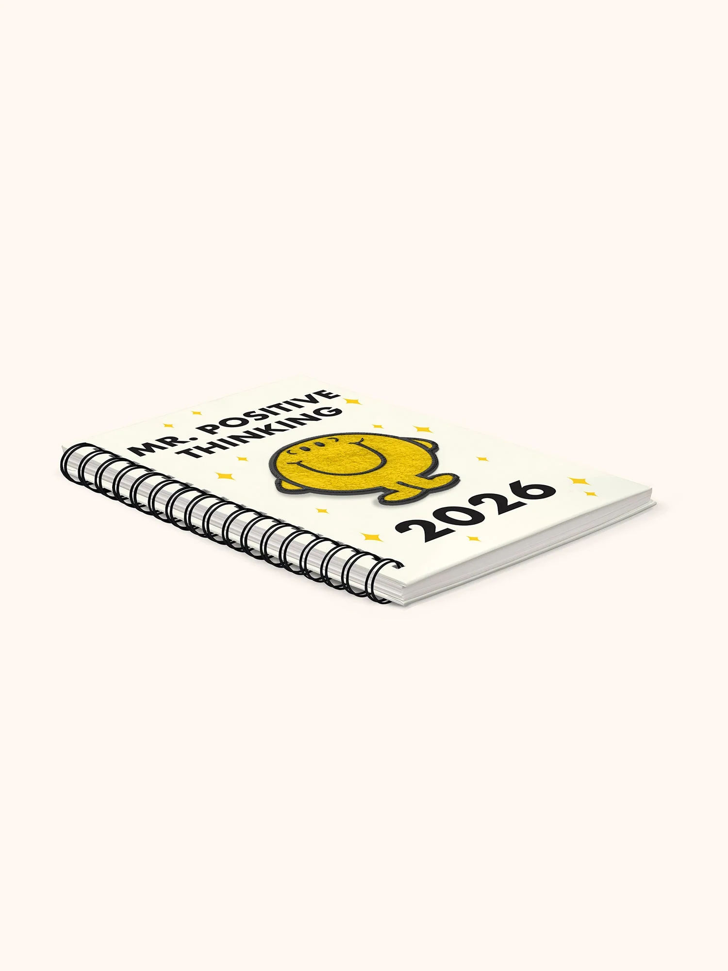 Mr. Positive x Studio Oh! 2026 Thinking Chenille Patch Planner - Image 9