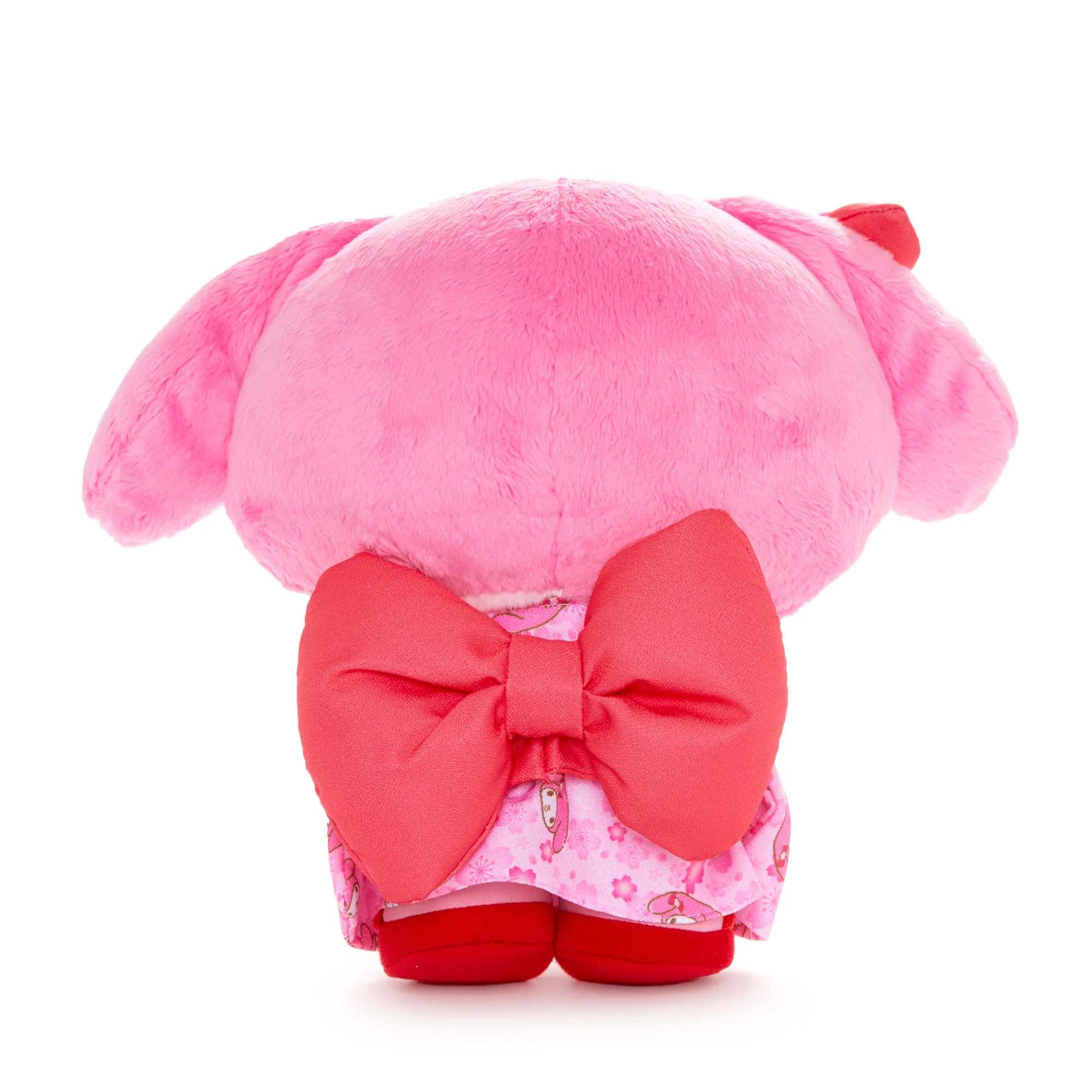My Melody 10” Pink Standing Plush (Spring Kimono Series) - Image 5