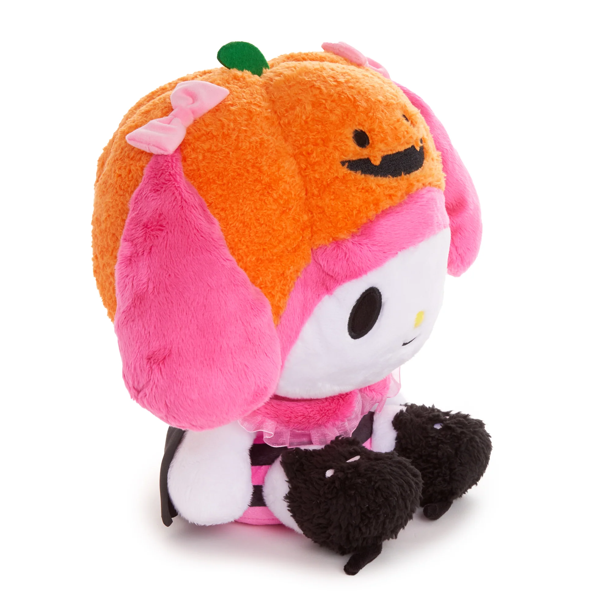 My Melody 10" Pumpkin Halloween Plush - Image 2
