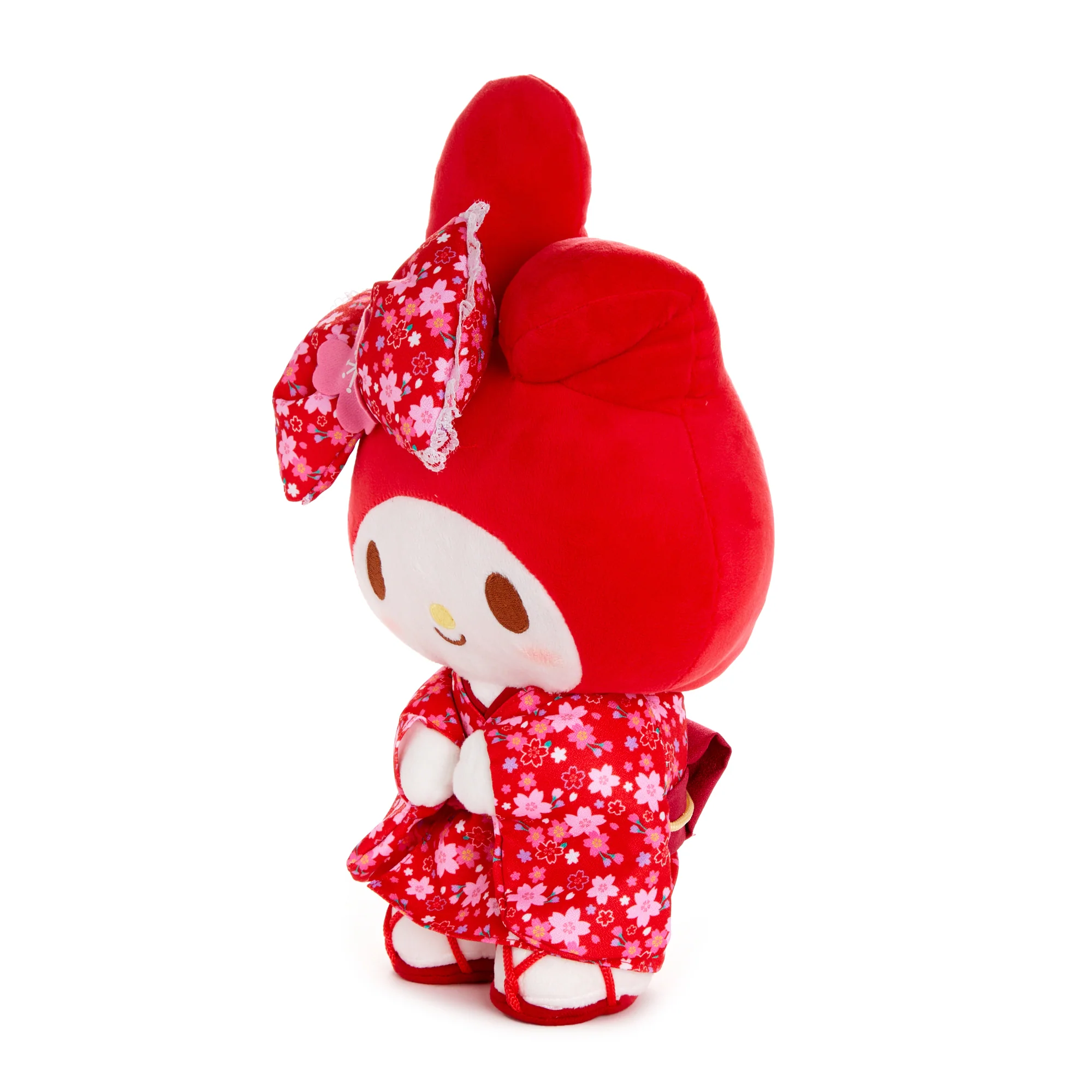 My Melody 14" Red Standing Plush (Spring Kimono Series) - Image 4