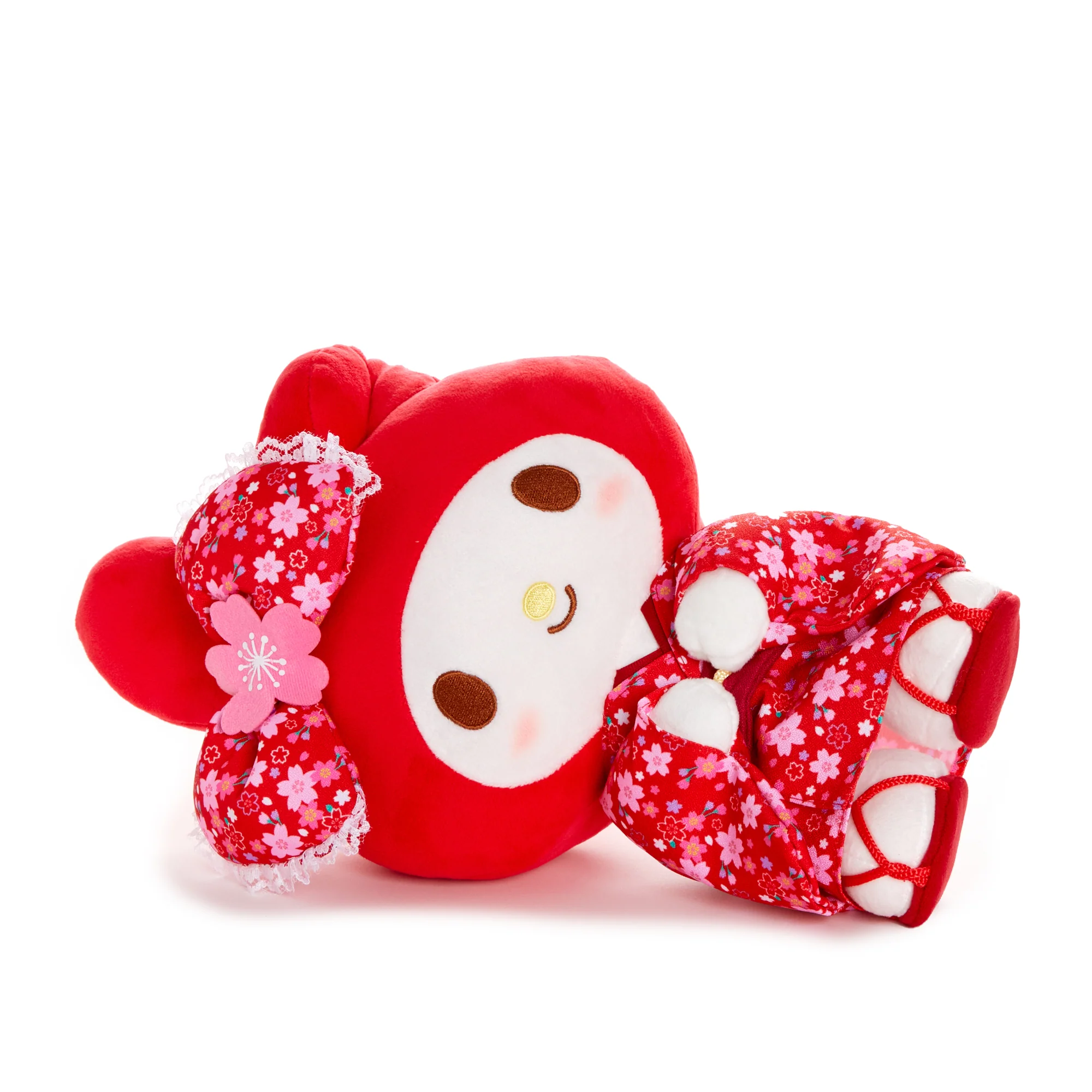My Melody 14" Red Standing Plush (Spring Kimono Series) - Image 5