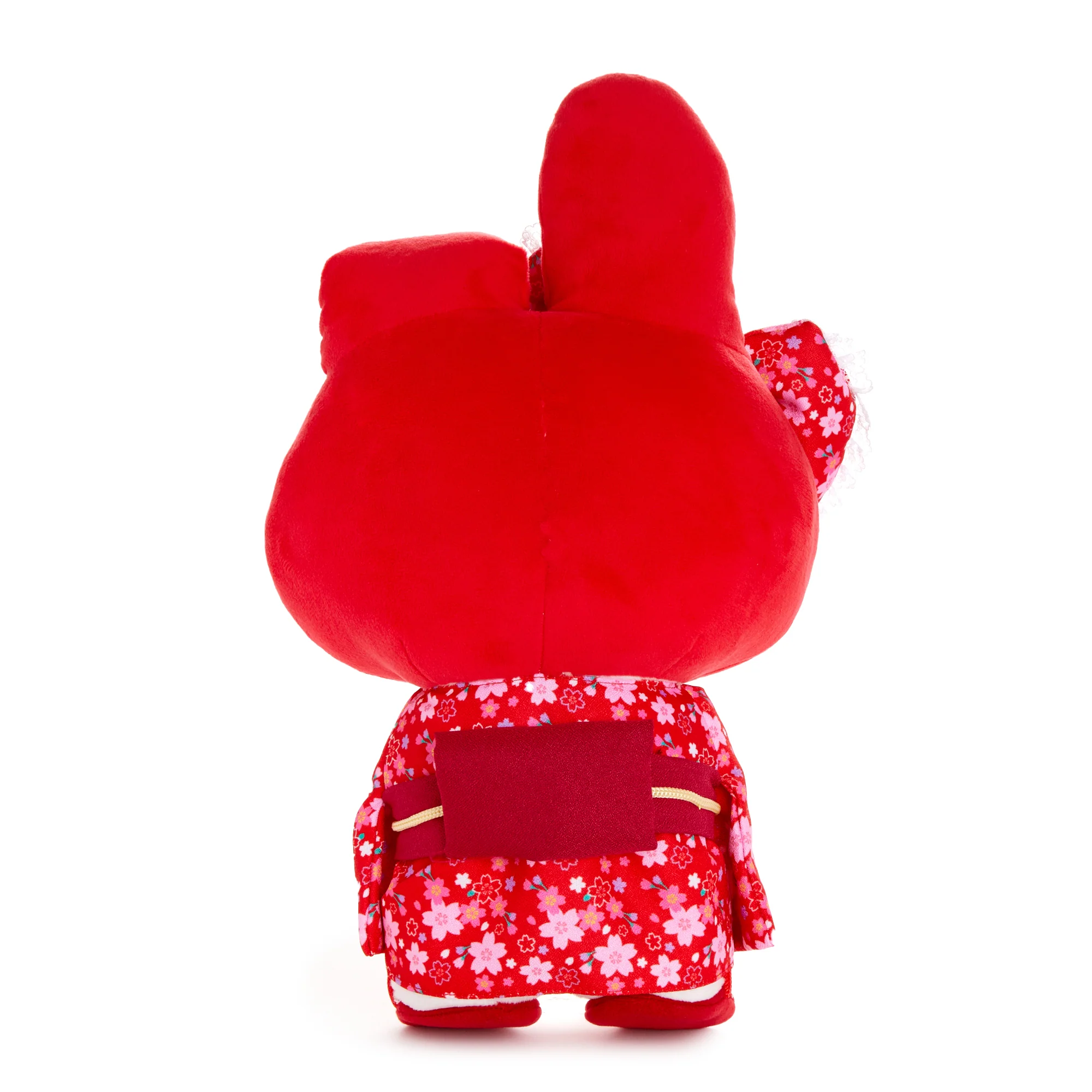 My Melody 14" Red Standing Plush (Spring Kimono Series) - Image 6