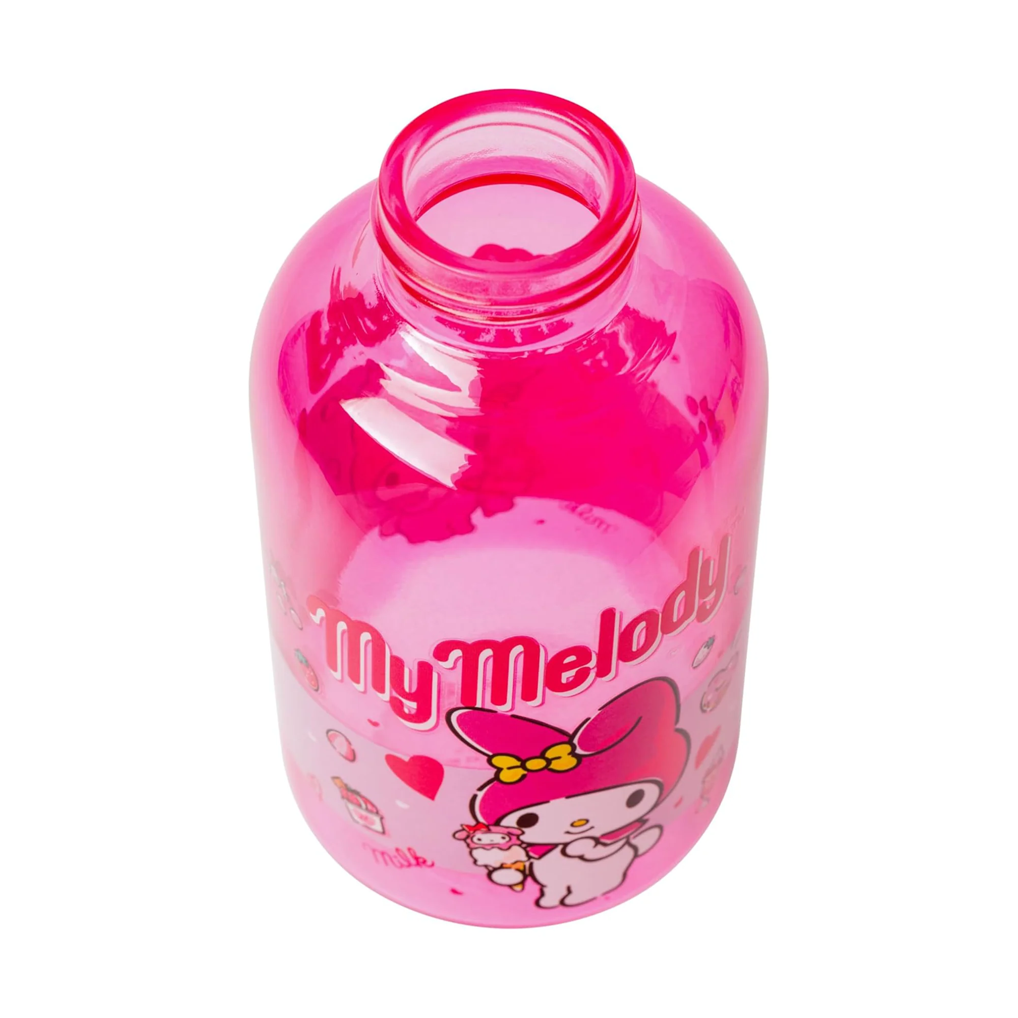My Melody 15oz Mini Milk Bottle Glass Tumbler - Image 4