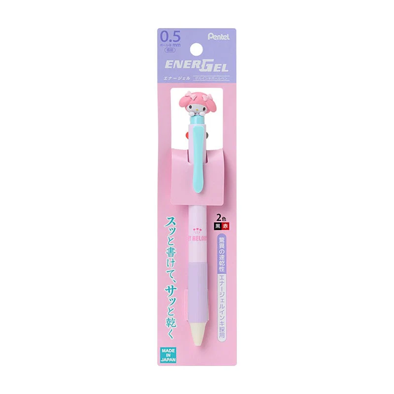 My Melody 2-Color Pentel EnerGel Retractable Pen - Image 3