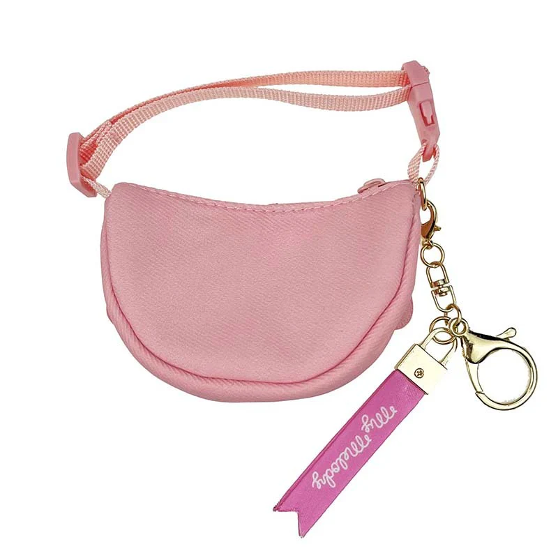My Melody 2-Way Mini Crescent Bag Charm - Image 2