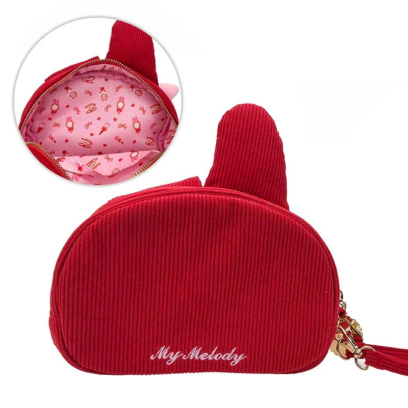 My Melody 2-Way Wristlet (Classic Corduroy Series) - Image 3