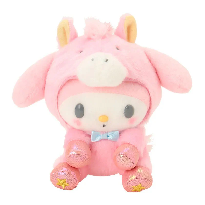 My Melody 2026 Plush Mascot Keychain (Lucky Zodiac Series) - Image 2
