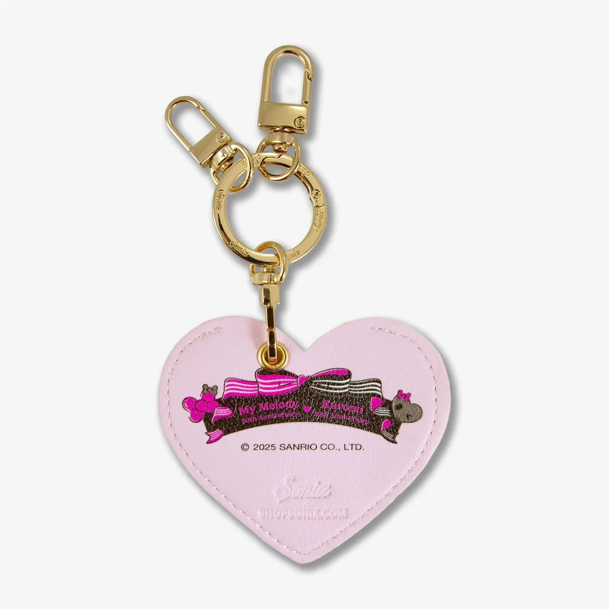My Melody 20th & Kuromi 50th Anniversary x Sonix AirTag Keychain - Image 5