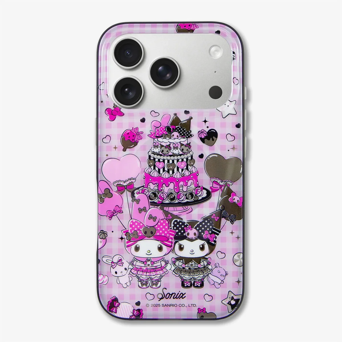 My Melody 20th & Kuromi 50th Anniversary x Sonix iPhone Case - Image 10