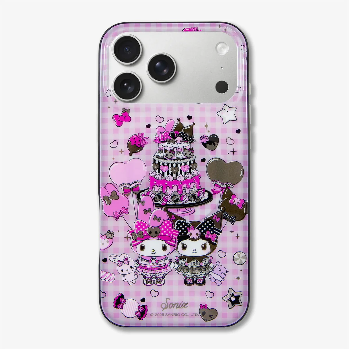 My Melody 20th & Kuromi 50th Anniversary x Sonix iPhone Case - Image 11