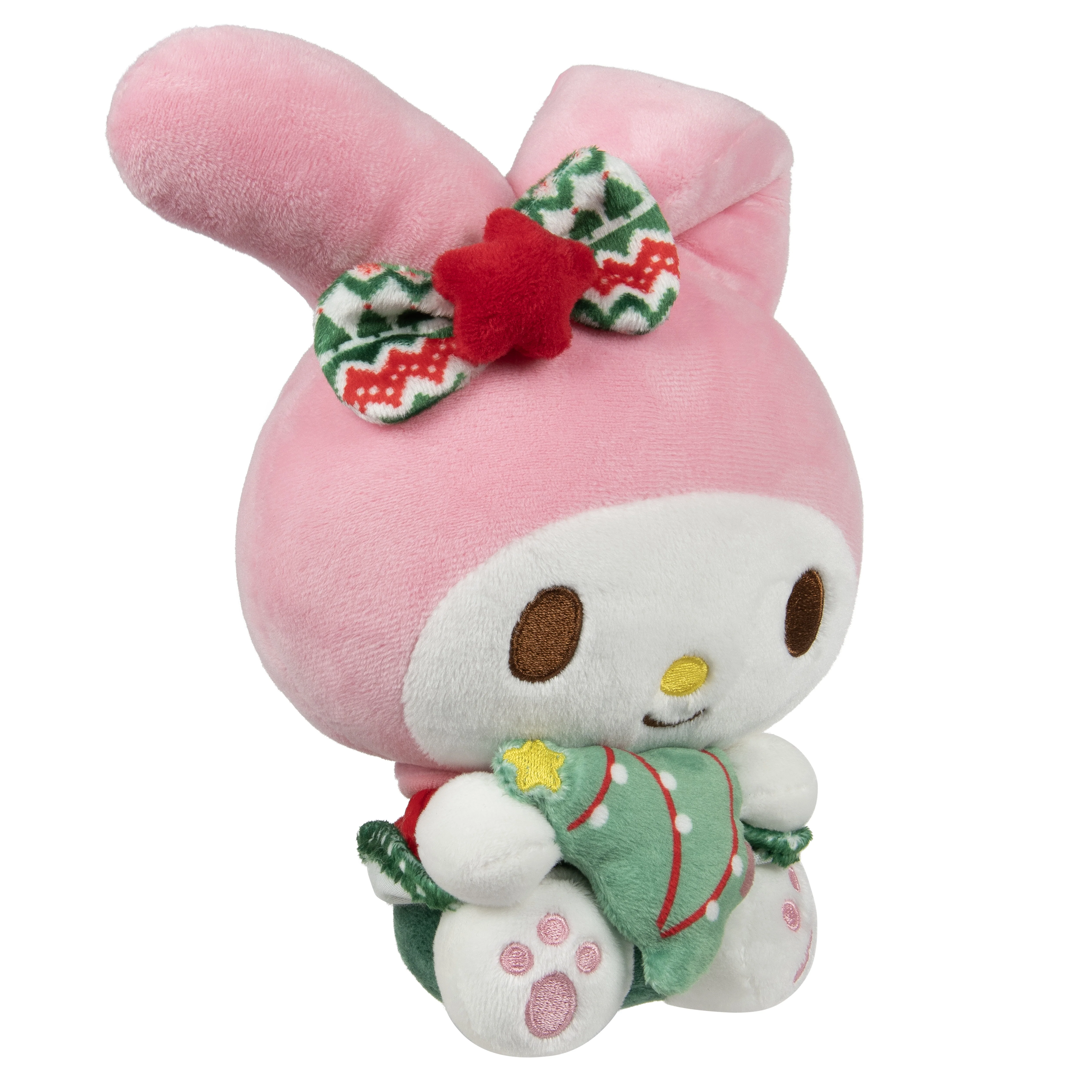 My Melody 8" Holiday Plush (X-Mas Tree) - Image 2