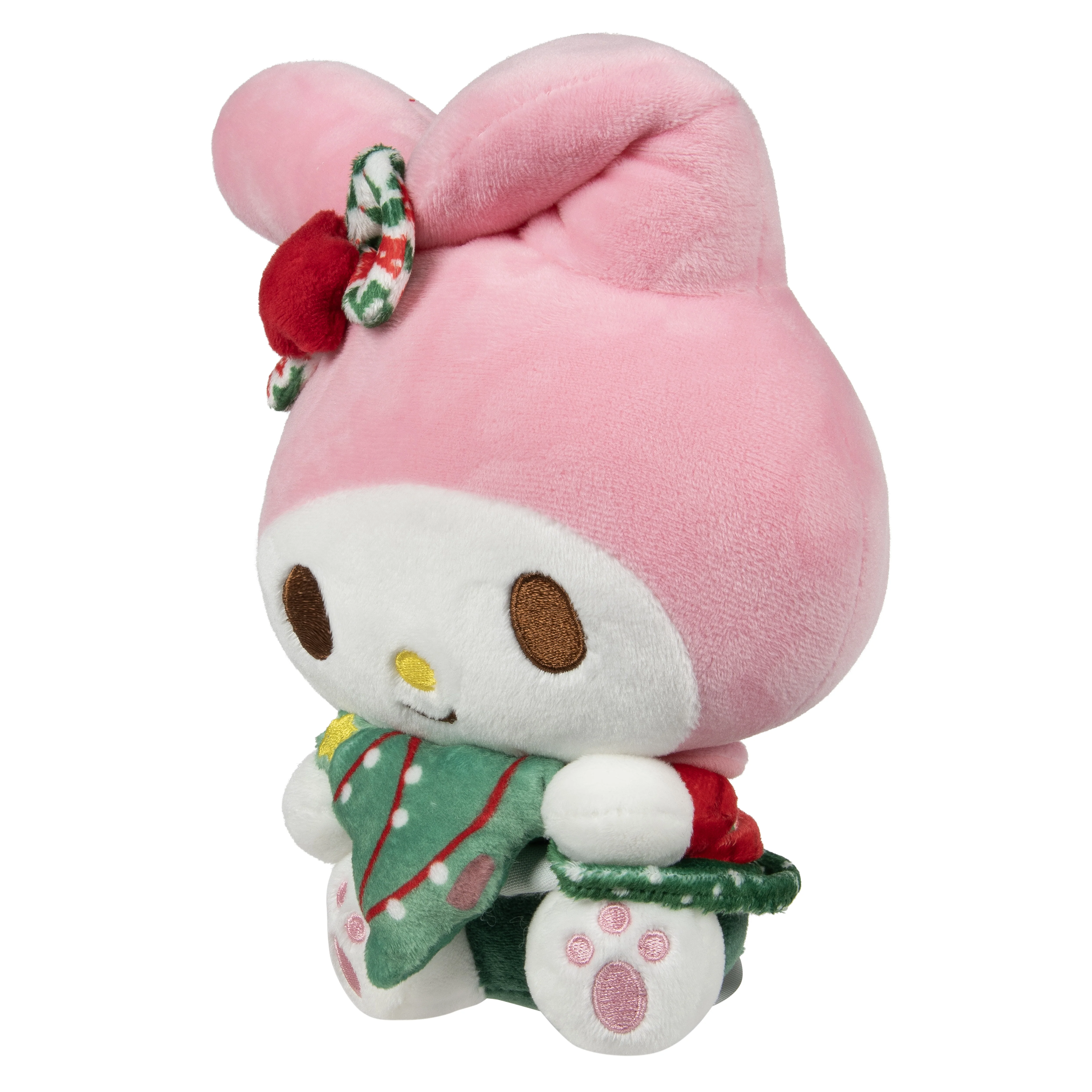My Melody 8" Holiday Plush (X-Mas Tree) - Image 3