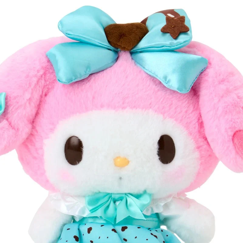 My Melody 8" Plush (Chocolate Mint Series) - Image 2