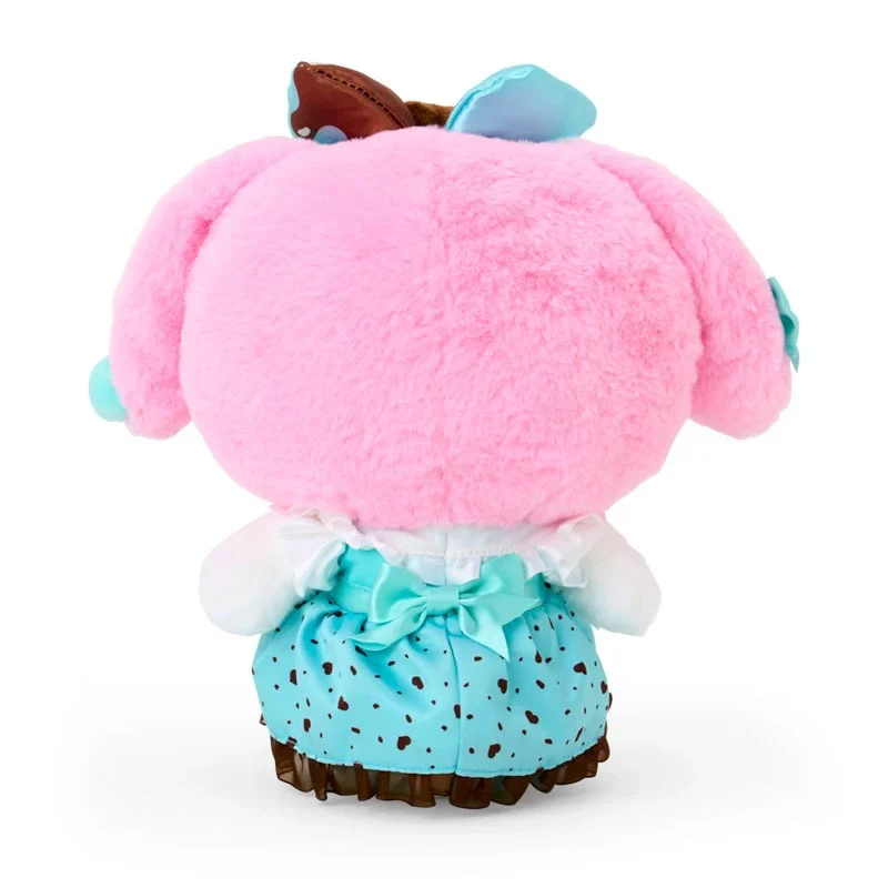 My Melody 8" Plush (Chocolate Mint Series) - Image 3