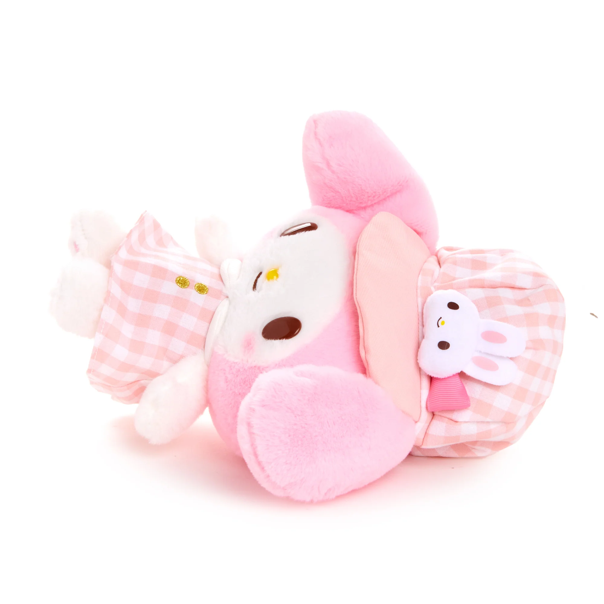 My Melody 8" Plush (Gingham Cap Series) - Image 5