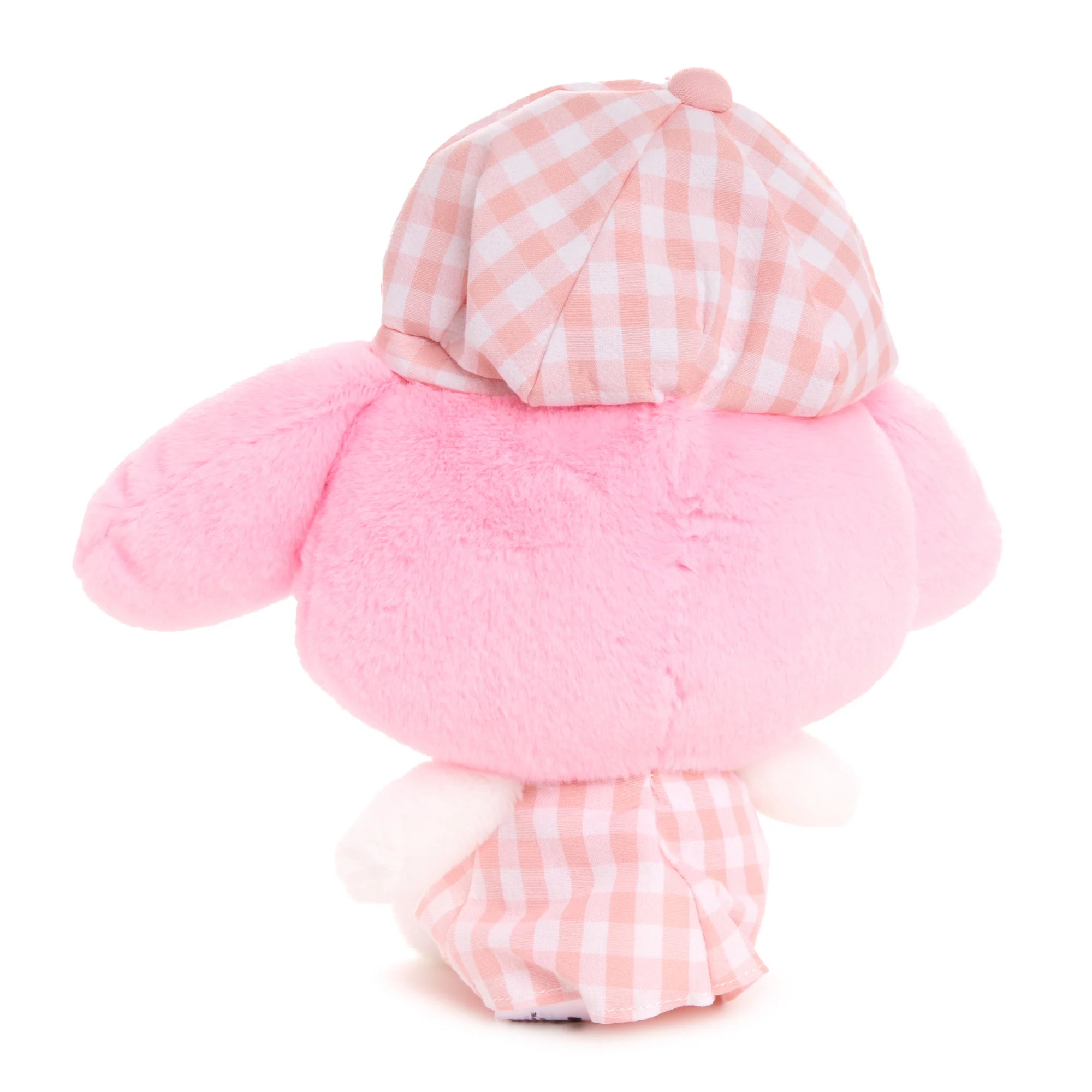 My Melody 8" Plush (Gingham Cap Series) - Image 6