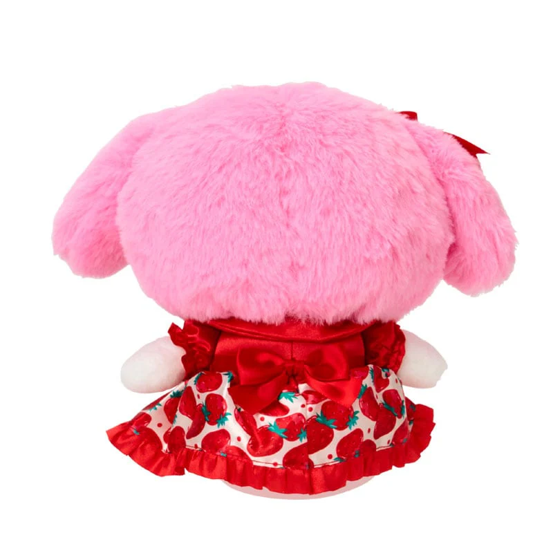 My Melody 8" Plush (Strawberry News 50th Anniv. Series) - Image 5