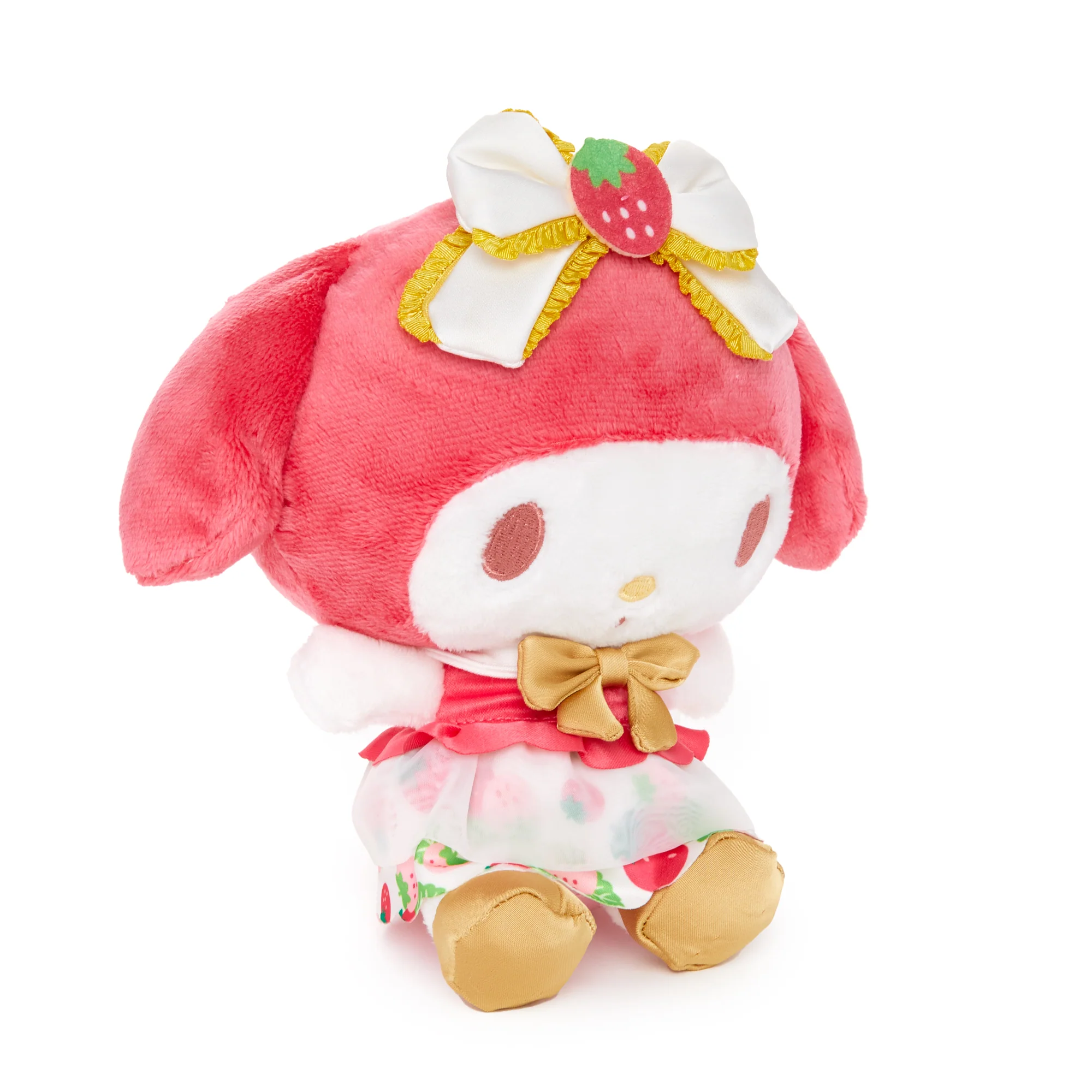 My Melody 8" Plush (Strawberry News 50th Anniversary) - Image 3