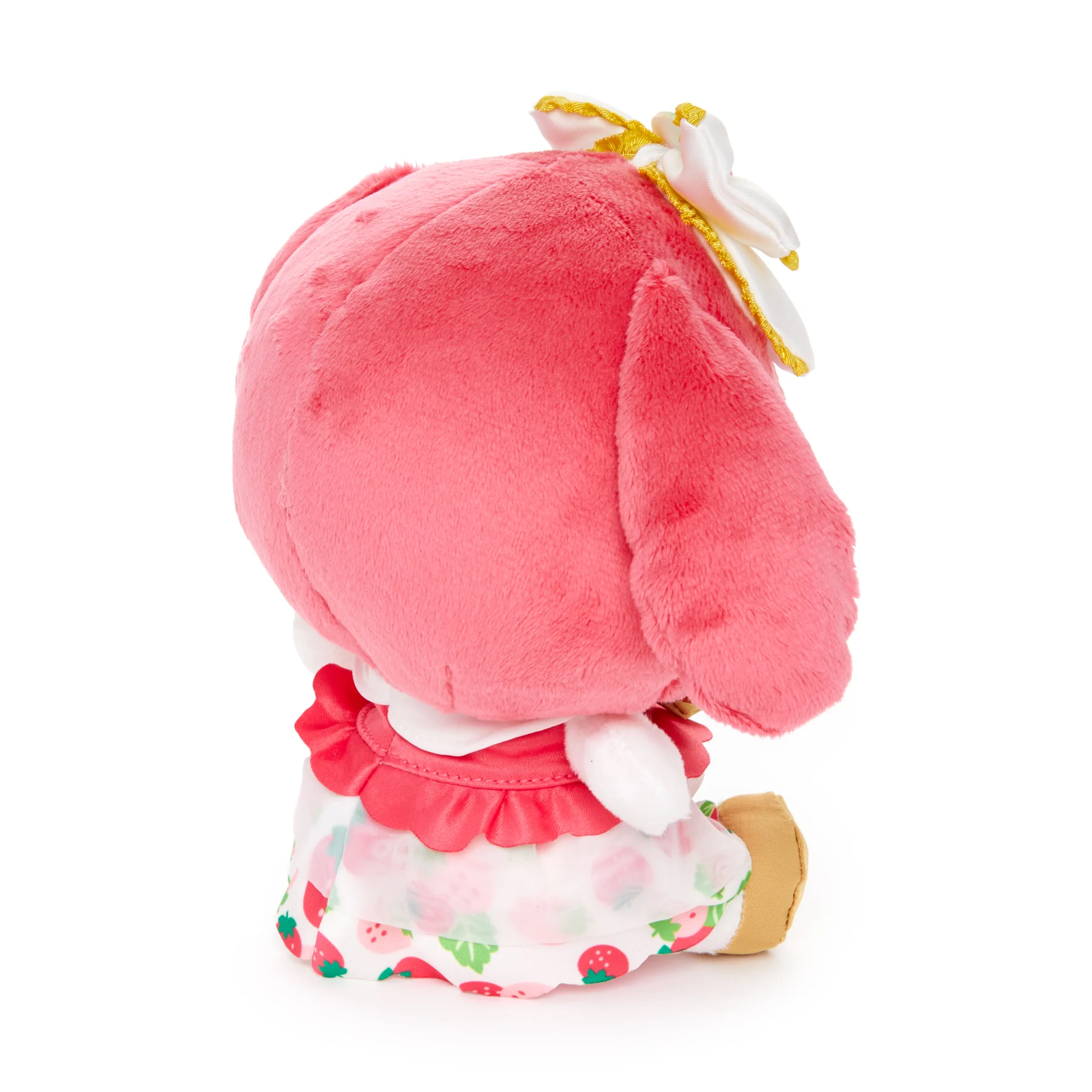 My Melody 8" Plush (Strawberry News 50th Anniversary) - Image 4