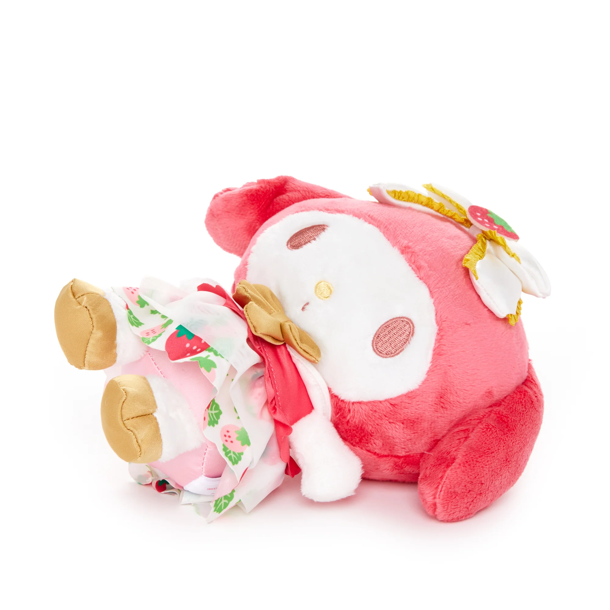 My Melody 8" Plush (Strawberry News 50th Anniversary) - Image 5