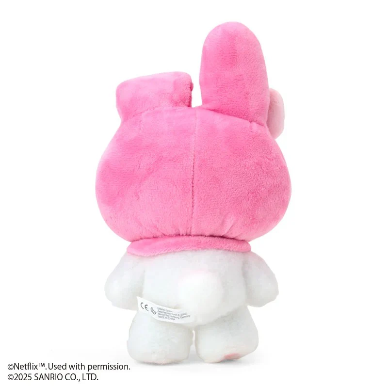 My Melody 8" Posable Plush (My Melody & Kuromi Netflix Series) - Image 4