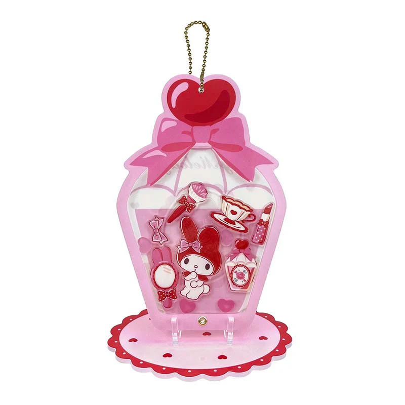 My Melody Acrylic Keychain and Stand (Classic Corduroy Series)